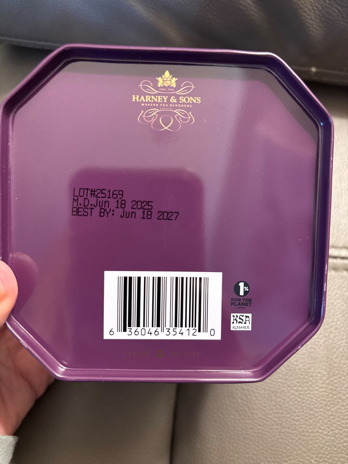 Black Tea, Tower of London, 30 Sachets, 2.11 oz (60 g)