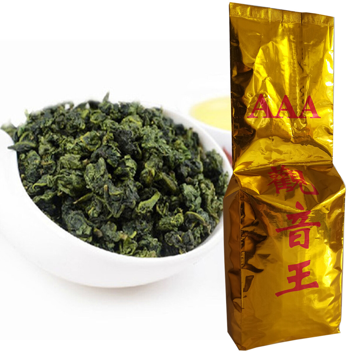 250g Natural Anxi Tieguanyin Oolong Tea Herbal Green Tea for Men Women