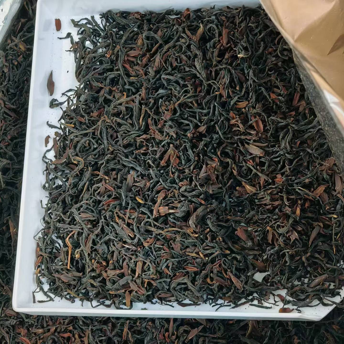 Premium Wild Ancient Tree Black Tea Large Buds Pre-Qingming 500g