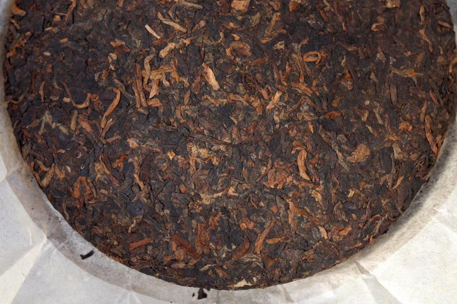Vintage Yunnan Pu-erh Tea Cake 357g Aged Ripe Puer Tea Malaysia Export Recipe Ol