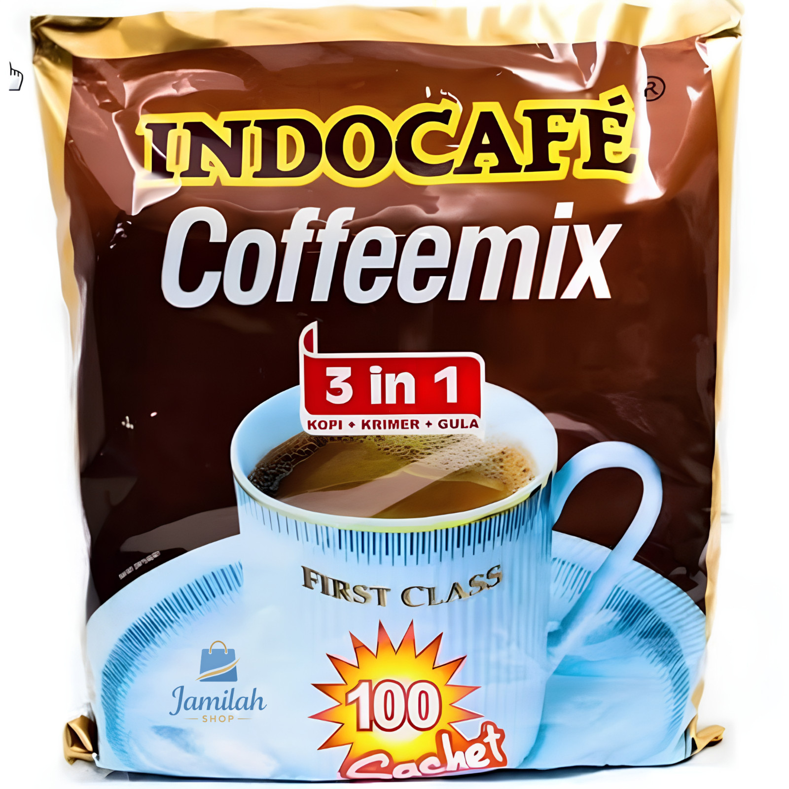 Indocafe Coffee Mix 100 Sachets x 20g Instant Coffee