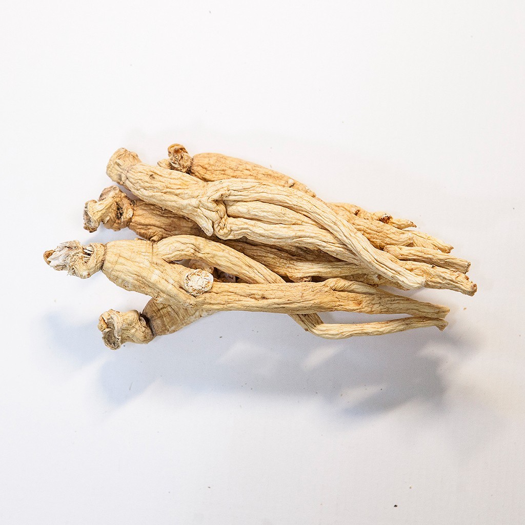 Top Grade 6-Year-Old Korean Ginseng (Dried White Ginseng) / 300g 15 Roots