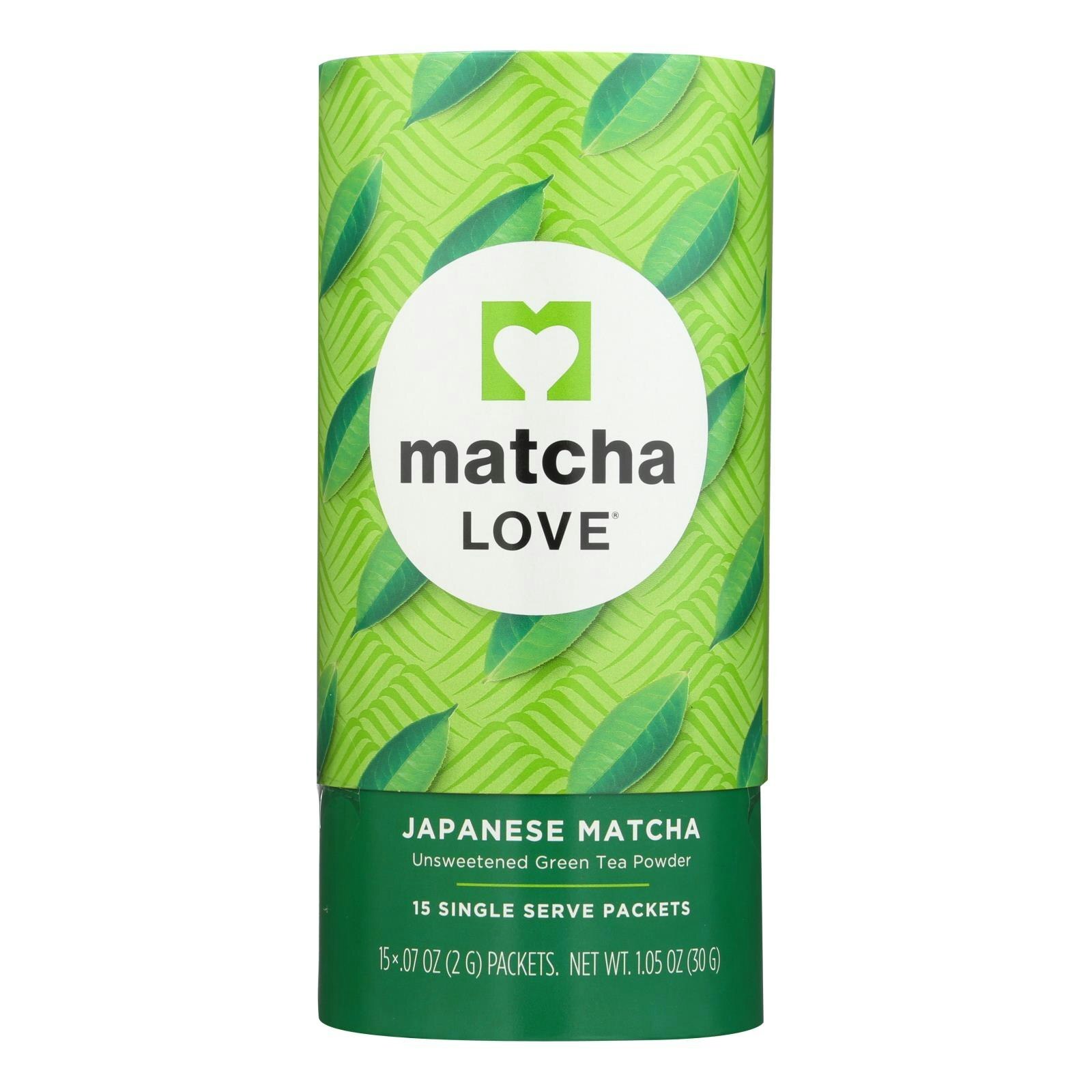 Matcha Love Single Serve Packets – 1.05 oz (Pack of 6)