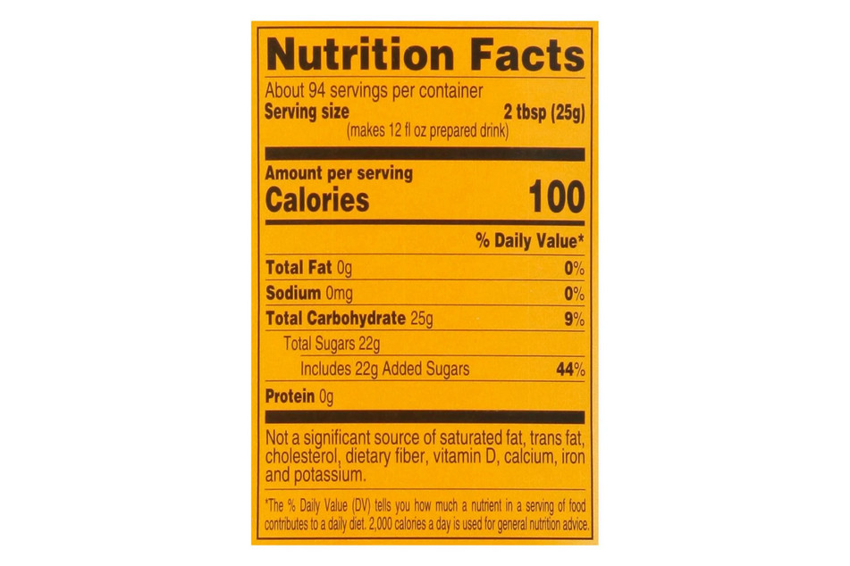 4C Lemon Iced Tea Mix 82.6 oz Canister Sweetened Powder Makes 35 Qts