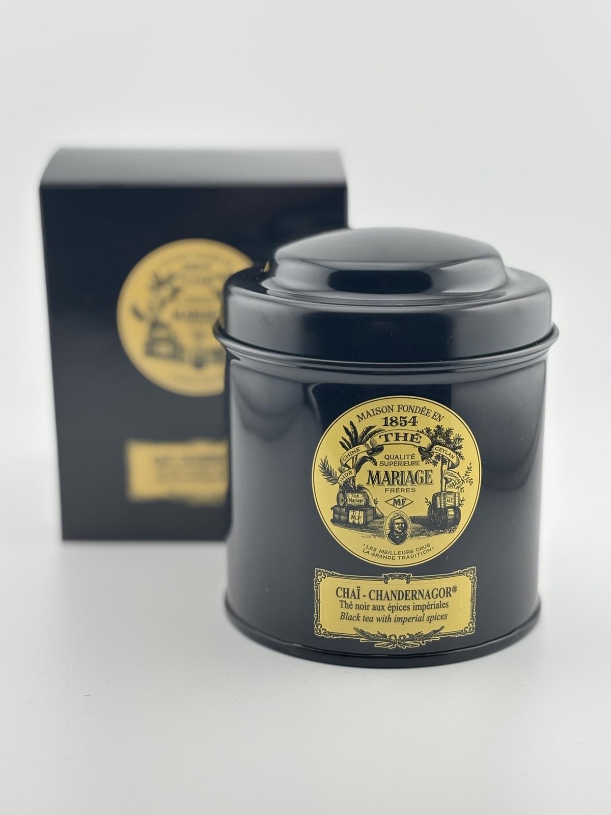 Mariage Frères Chai Tea 100g Tin Loose Leaf French Tea