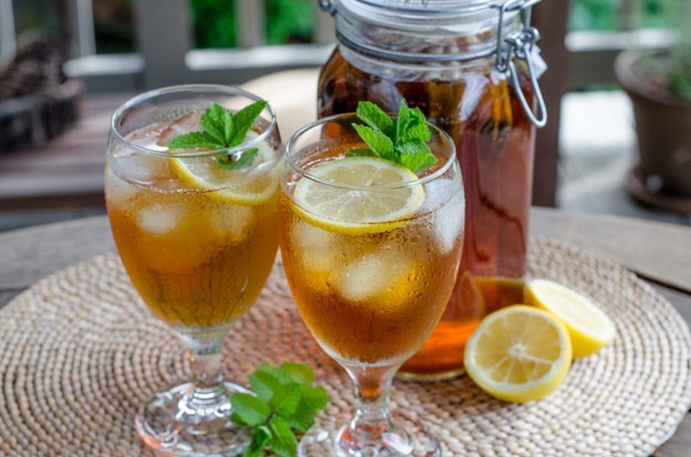 Green Sencha Ice tea bags. (1 Pkgs.) 12-1/2 gallon tea bags