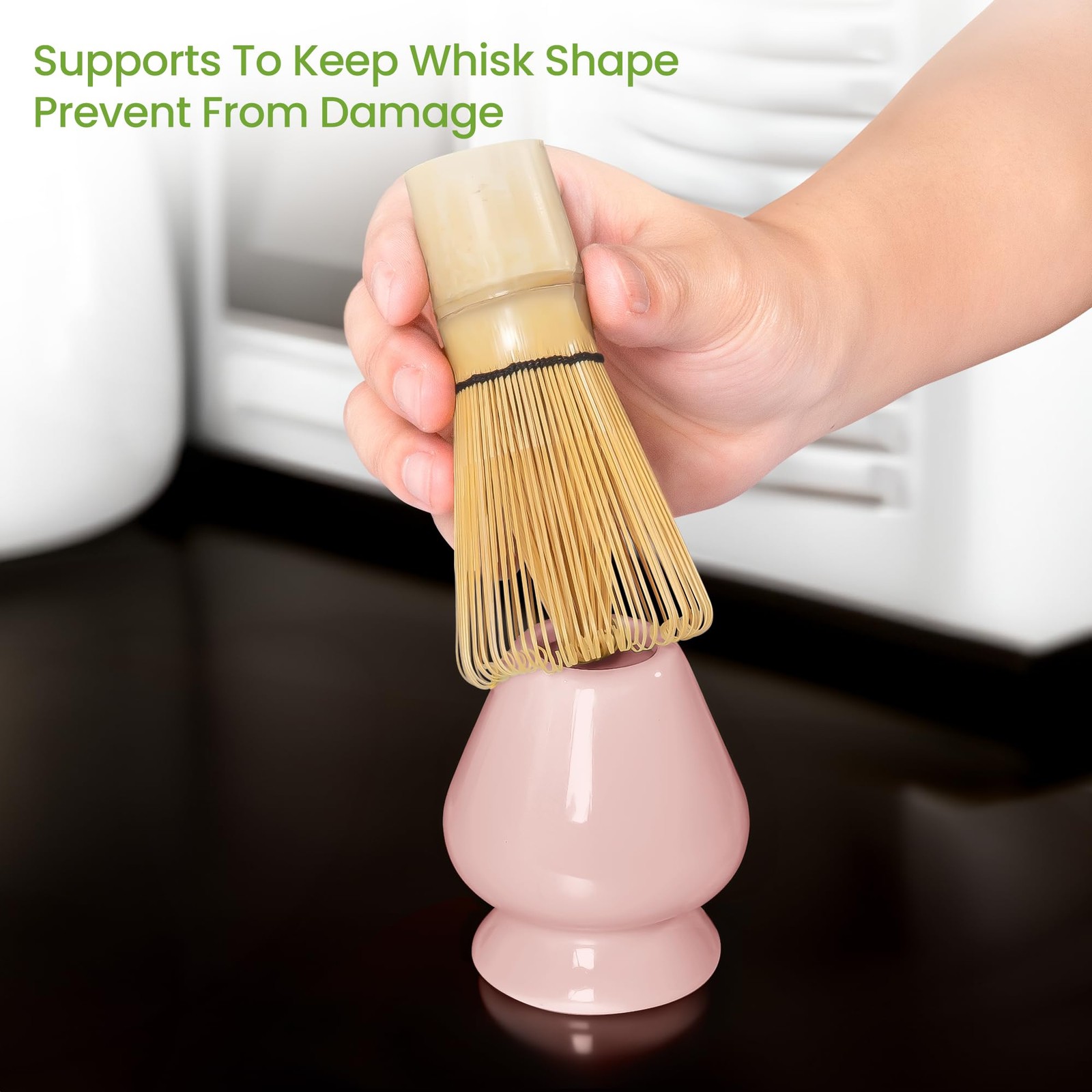 Matcha Whisk Set and Bowl, Matcha Making Kit Whisk, Bowl With Spout, Sifter, …