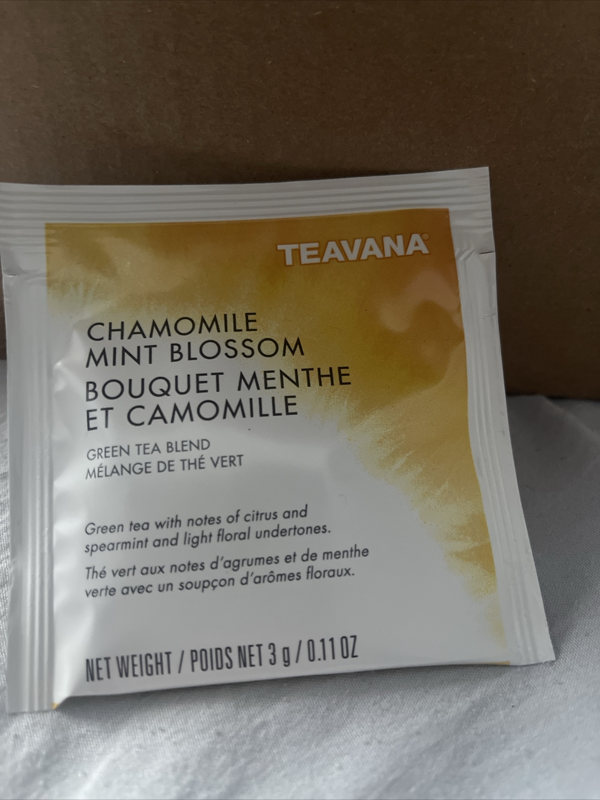 Teavana Chamomile Mint Blossom Tea 100 Sachets BB July 2026