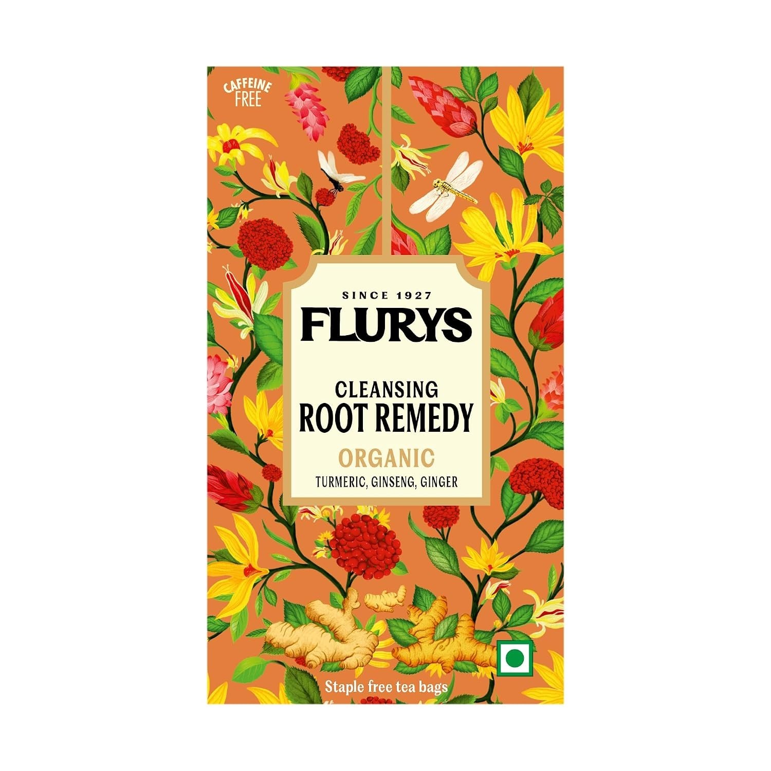 Ty-phoo Cleansing Organic Root Remedy Tea – 20 Tea Bags | 36g |