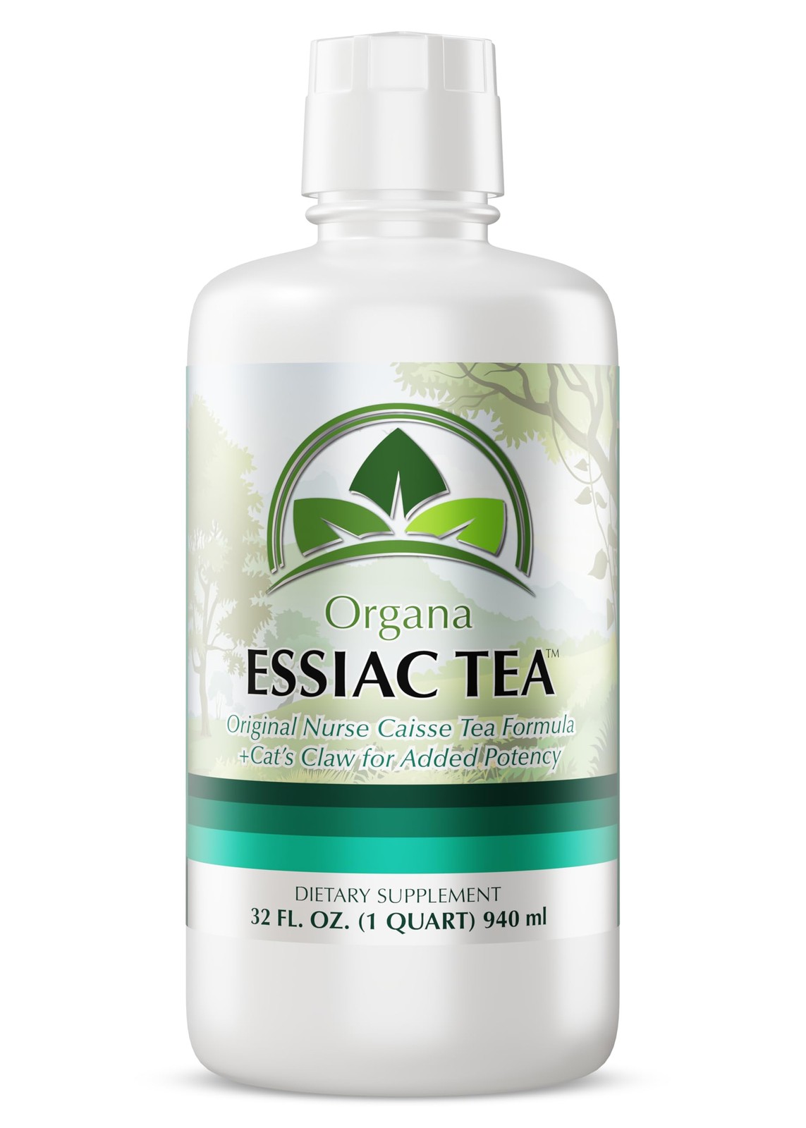 Organa Genuine Essiac Tea Organic Liquid Essiac Tea 4 Herb Genuine Essiac F…
