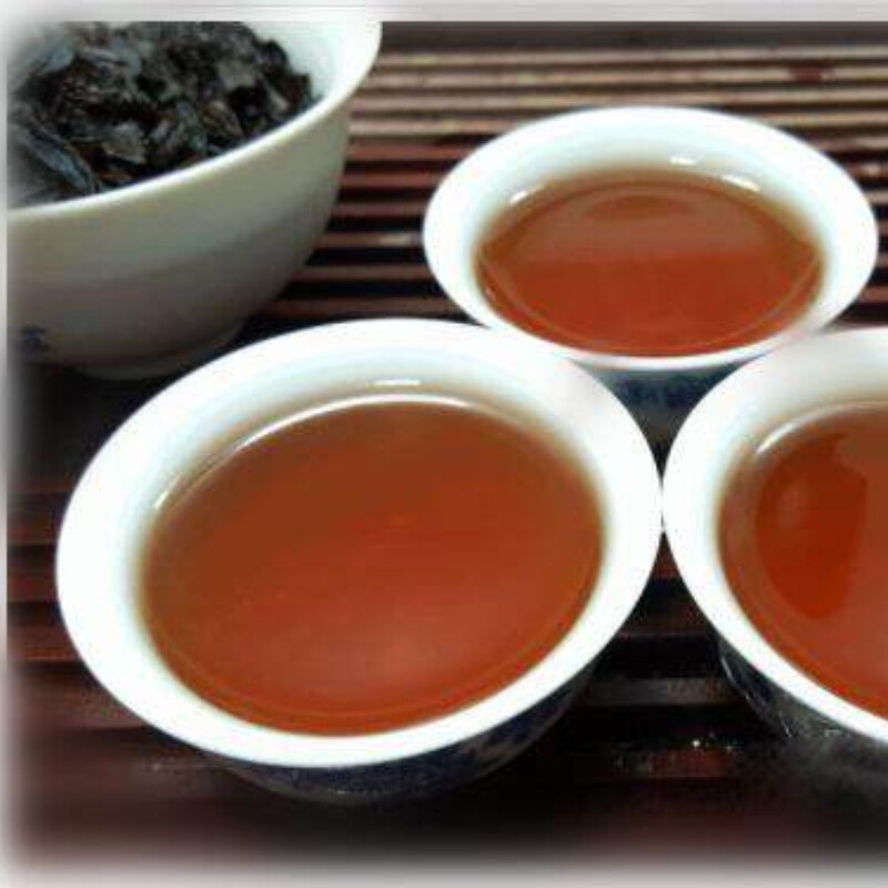 Wu Yi Da Hong Pao Oolong Tea Cake Natural Herbal Energy Tea 350g