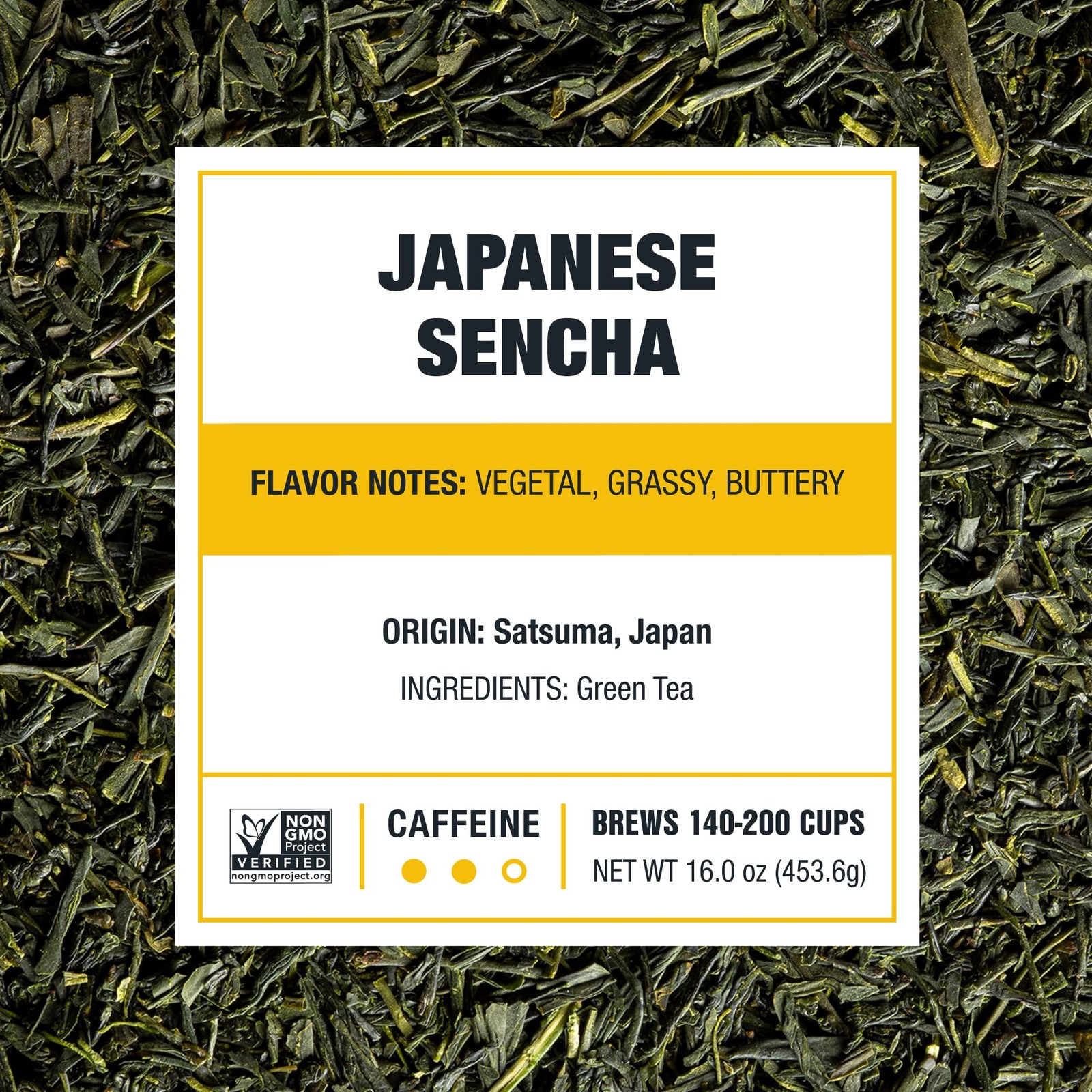 Tiesta Tea Japanese Sencha Tea, Loose Leaf, Single Origin Premium Sencha Gre…