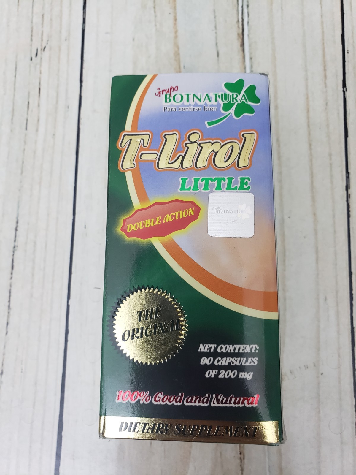 T Lirol Little 90 capsules – T-Lirol double Action Capsulas 100% original