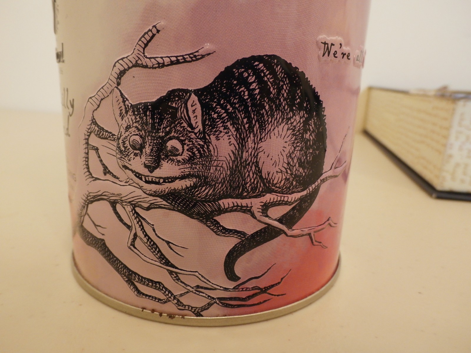 Wonders of Tea Alice In Wonderland 8 Asst Teas 2024 /Whittard Tea Canister