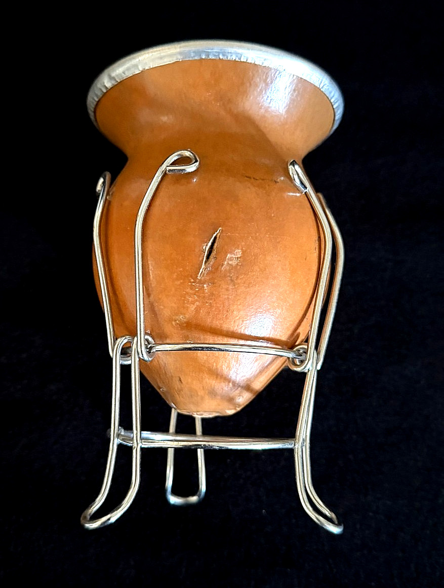 Yerba Mate Set – Mate de Calabaza Gourd – Bombilla – Handcrafted Alpaca Silver