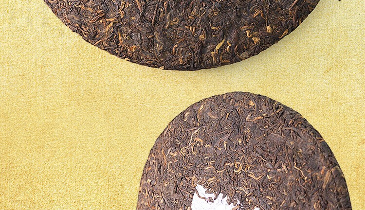 2016 Hou De Menghai Dayi Tea Shu Pu’er Tea Ripe Puerh Tea Puer Tea Cake 357g