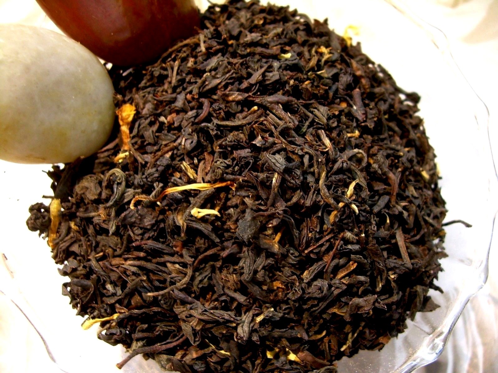 Mango Apple-Tini Loose Leaf Aged Asian Black Tea Blend Naturally Flavored CB