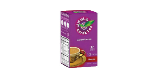 Karak Tea Masala Flavour Pack of 10 sachets 200g