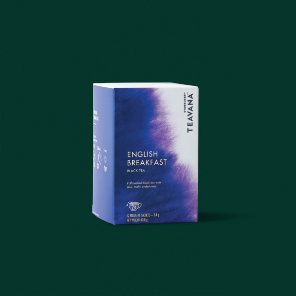 Starbucks Teavana English Breakfast Black Tea Blend Brand New Fresh Stock