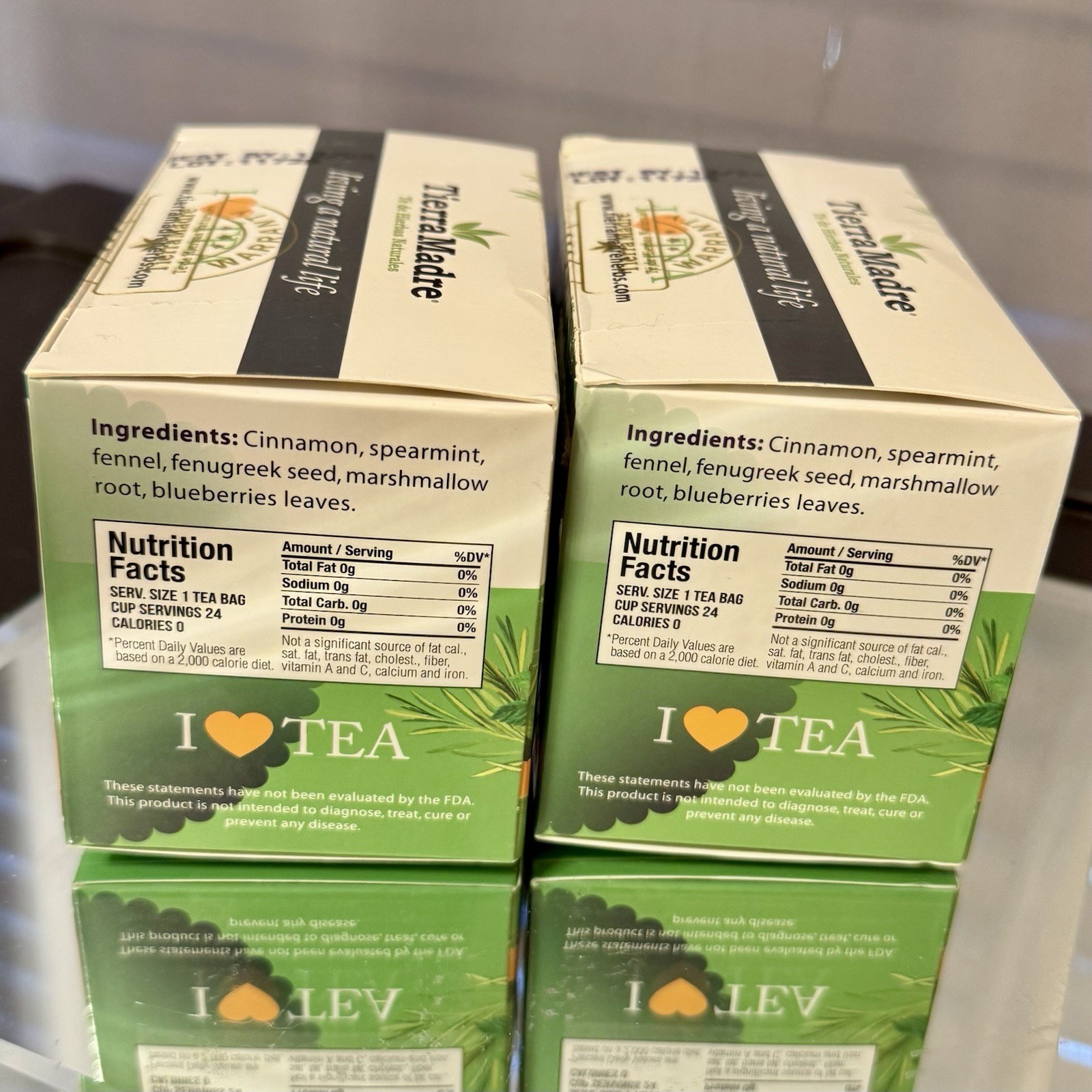 Mother Earth/Tierra Madre DIABETI-S Tea 48 Teabags Brand New Sealed