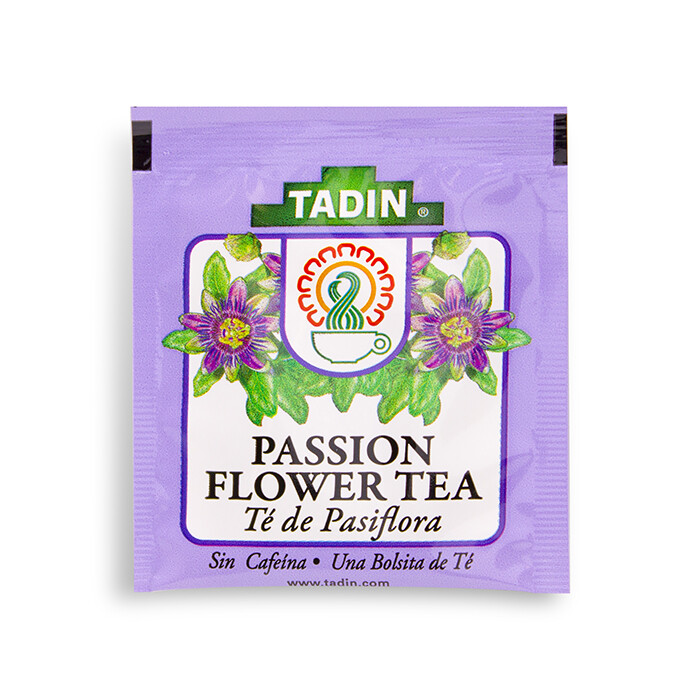 TADIN PASSION FLOWER HERBAL TEA 24 BAGS