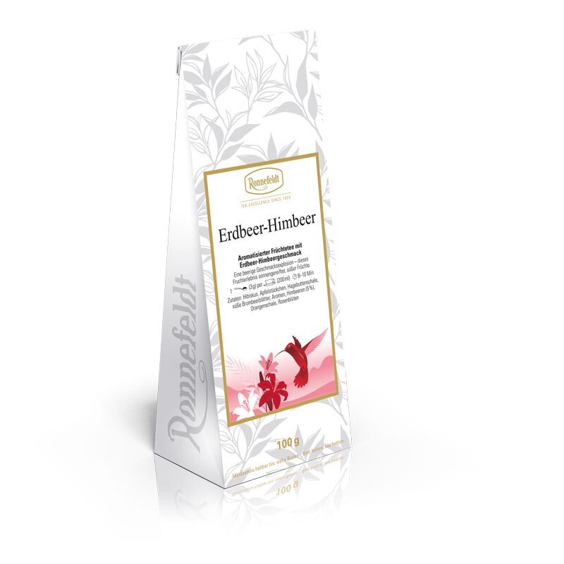 Ronnefeldt Premium Loose Leaf Flavoured Fruit Tea – Sweet Berries – 100 g