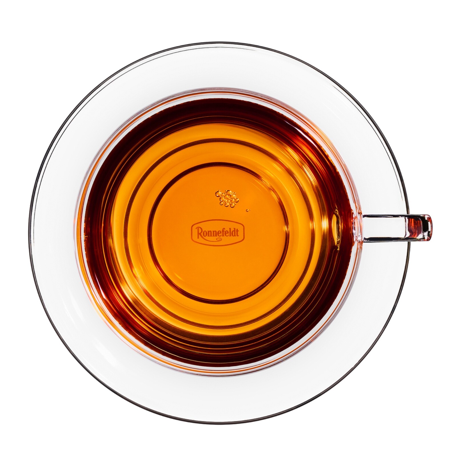 Ronnefeldt 100% Very Early Grey 15 organic black tea bags with bergamot flavor