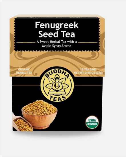 Buddha Teas Fenugreek Seed Tea 18 Tea Bags 2028