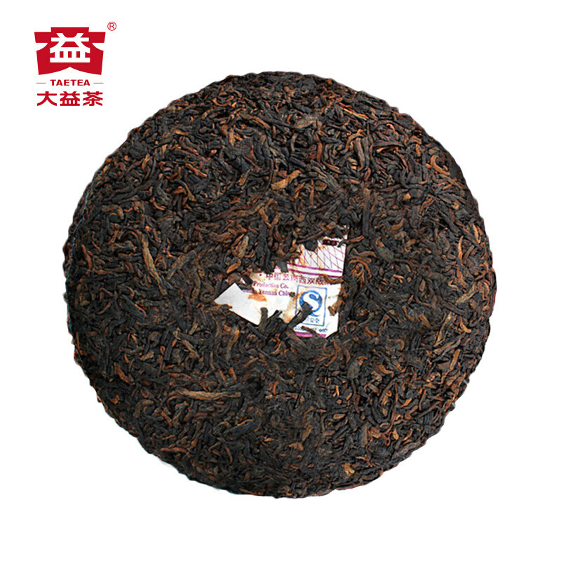 TAETEA Wu Zi Deng Ke Menghai Dayi Ripe Pu-erh Tea Shu Puer Pu’er Tea 150g