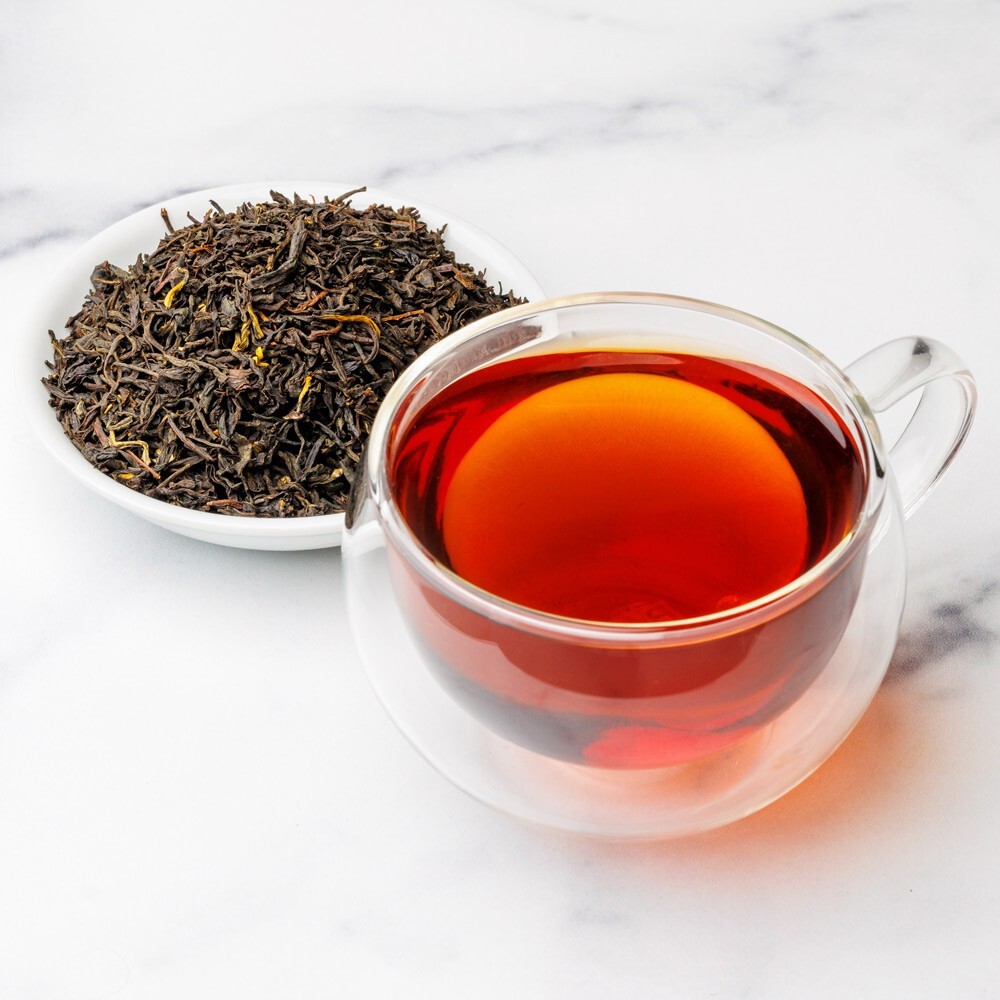 Premium Earl Grey Black Tea – Authentic Loose Leaf – Fusion Teas