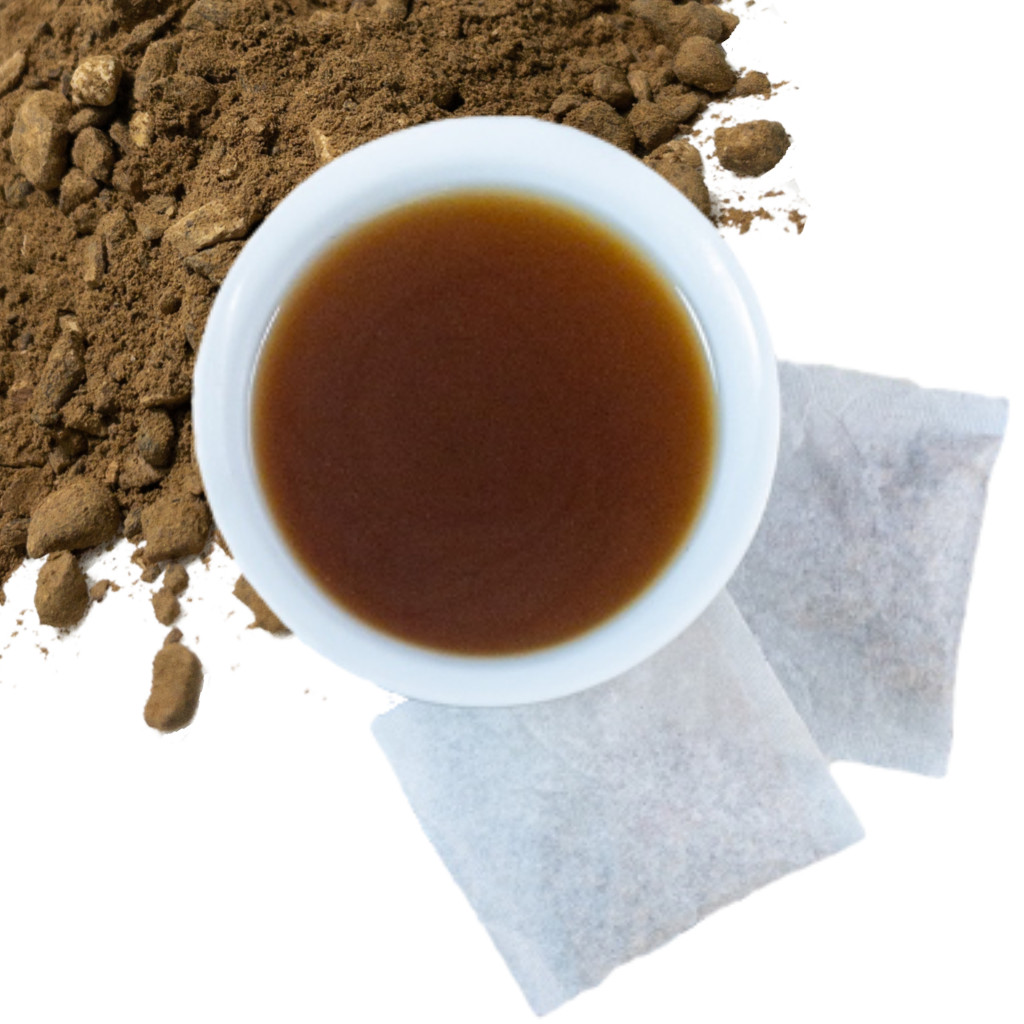 Organic Roasted Dandelion Root Herbal Tea 30 Bags, All Natural Caffeine-Free Tea
