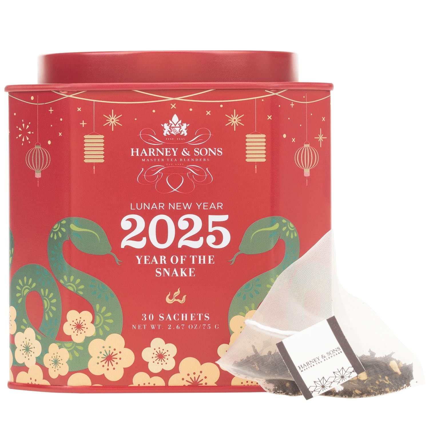 Harney & Sons Lunar New Year 2025 Tea, of the Snake, Great for…