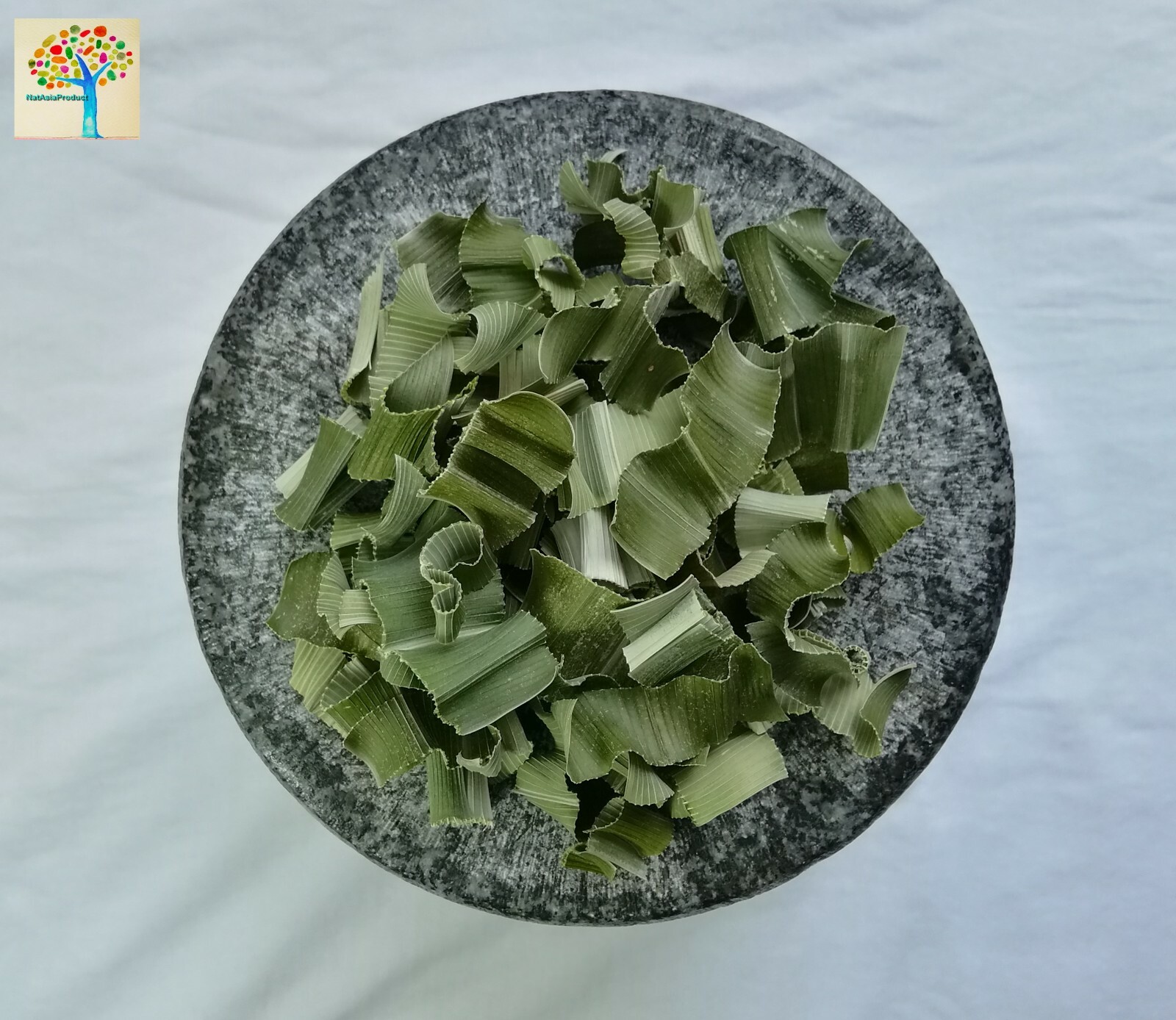 100% Organic Dried Pandan_Pandanus amaryllifolius_SUPER FRESH_Natural Green Dye
