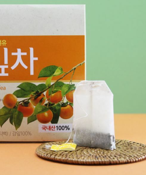 Persimmon Leaf Tea 100% Korea Tea 40pcs *2ea