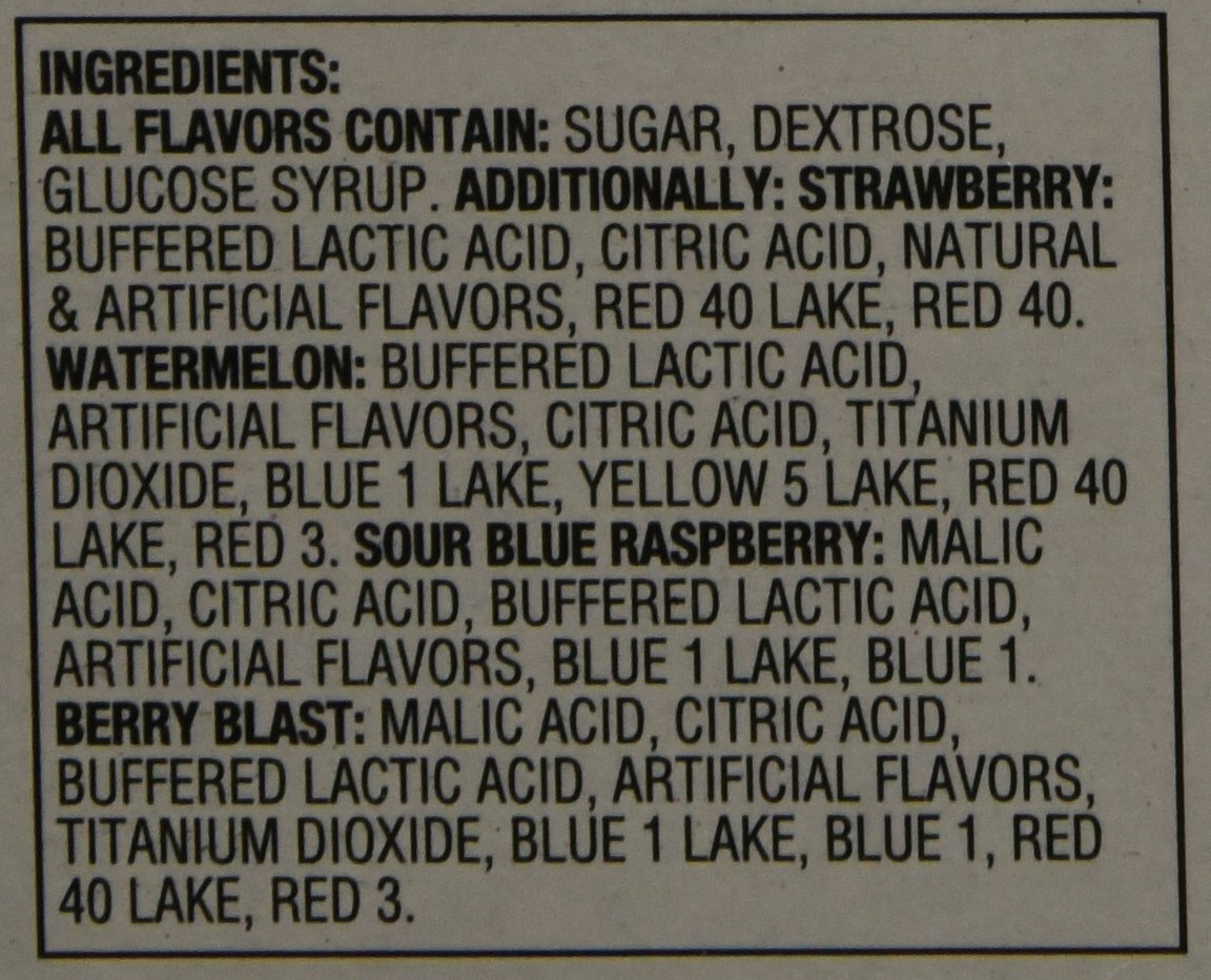 Baby Bottle Pop Candy 20 Pack NET WT 17 oz (480 g)