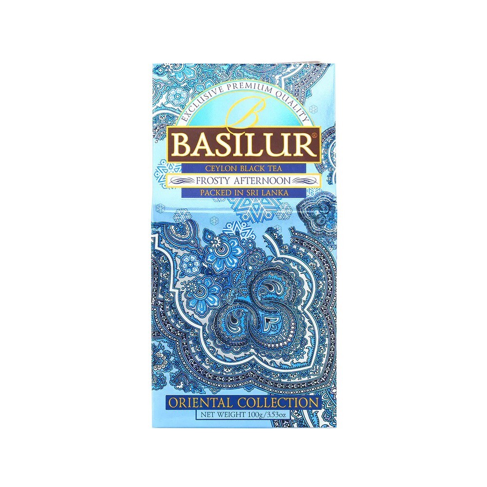 Basilur Tea – Frosty Afternoon 100g packet