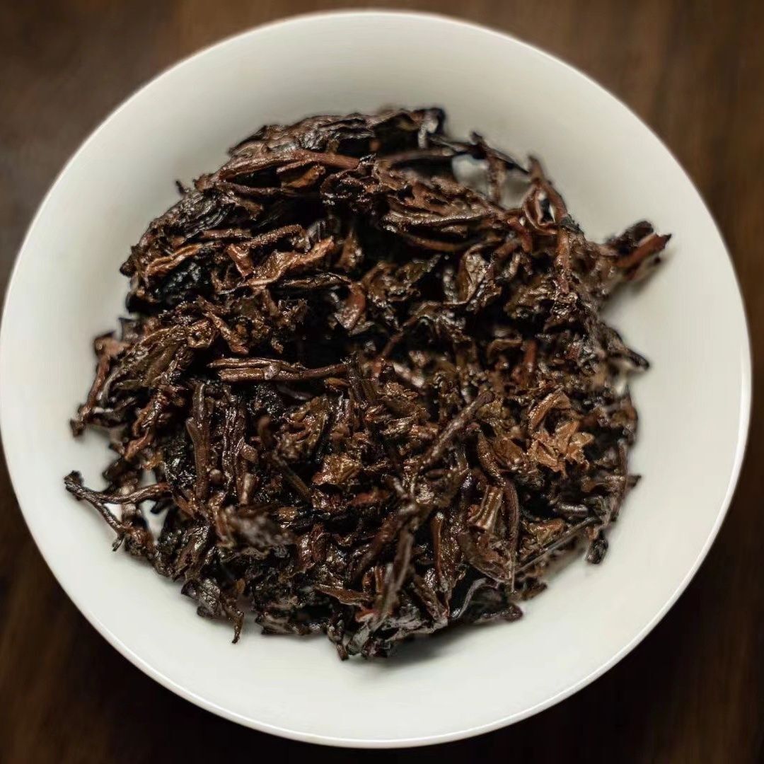 2024 Year DAYI HONG YUN YUAN CHA Ripe Puer TAETEA Pu’er Puerh Tea Shu Cake 357g
