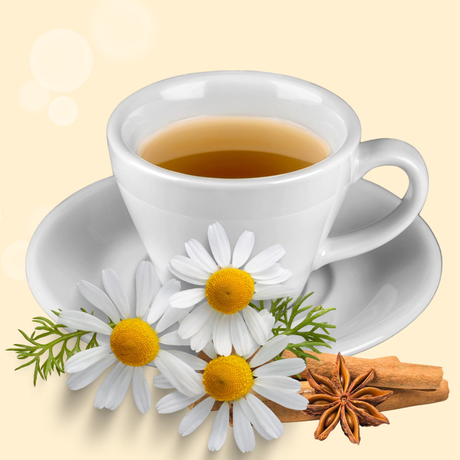 Tadin Tea, Manzanilla & Anis Chamomile with Anise Tea, 24-Count Tea Bags