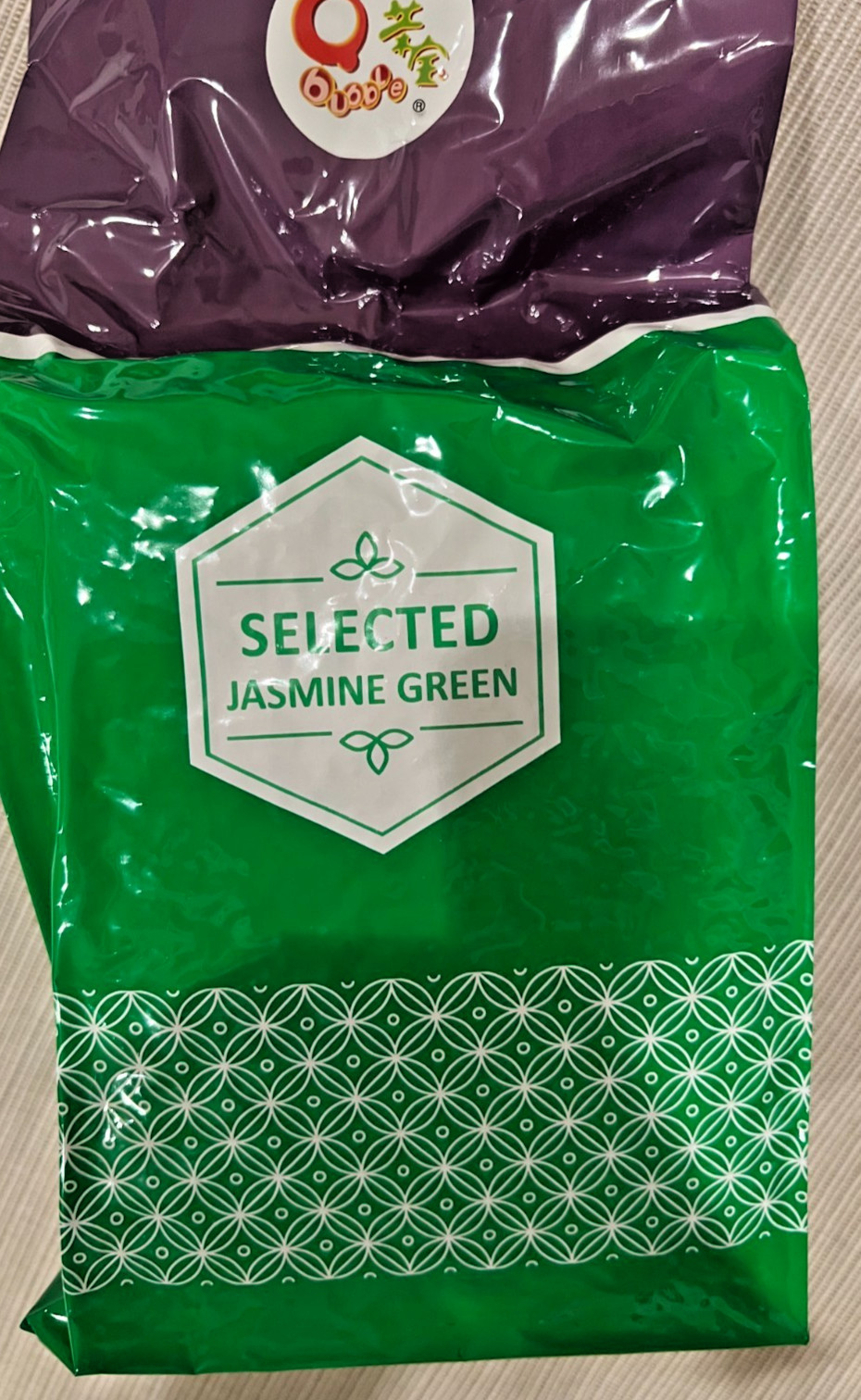 茉莉花绿茶 Brand New Qbubble Selected Jasmine Green Tea 600g Bag