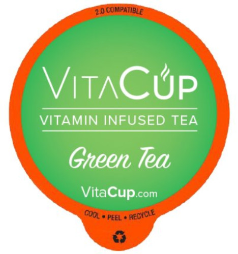 VitaCup Green Tea w/ Vitamins 16 to 96 Keurig K cup Pick Any Size FREE SHIPPING