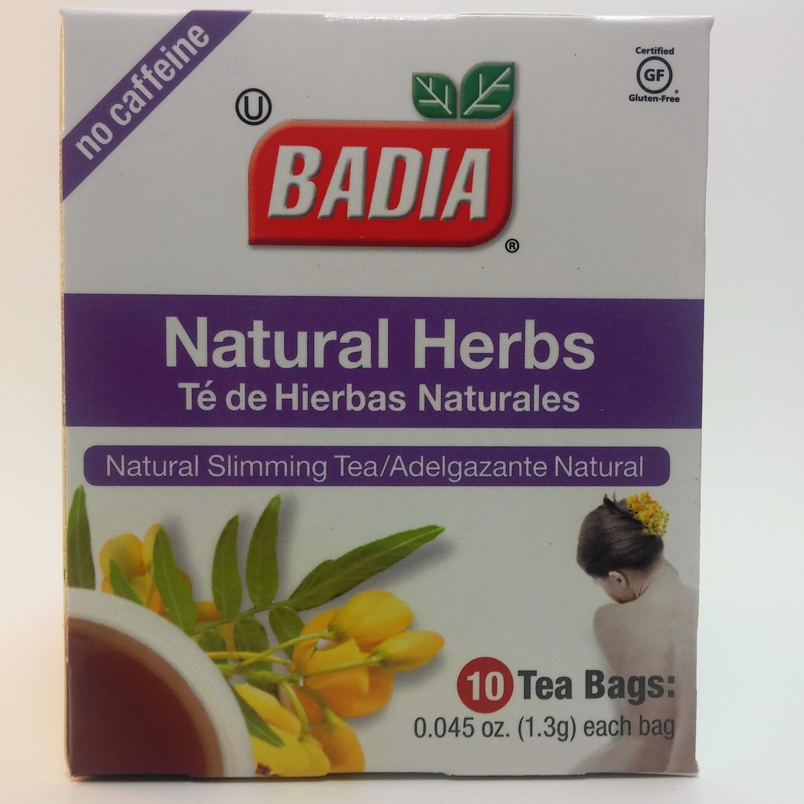 Badia – Natural Herbs Slimming/Slim Tea – Lose Weight Detox(10 Pack)100 tea bags