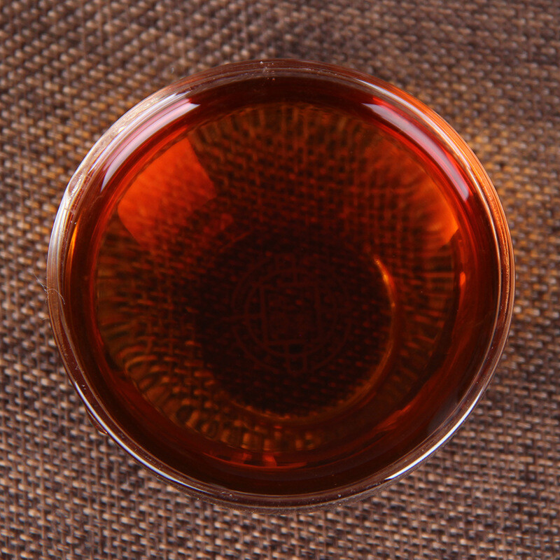 8663 * 2018 Yunnan XiaGuan Tuocha Pu-erh Pu’er Tea Puer Ripe Shu Cake 357g