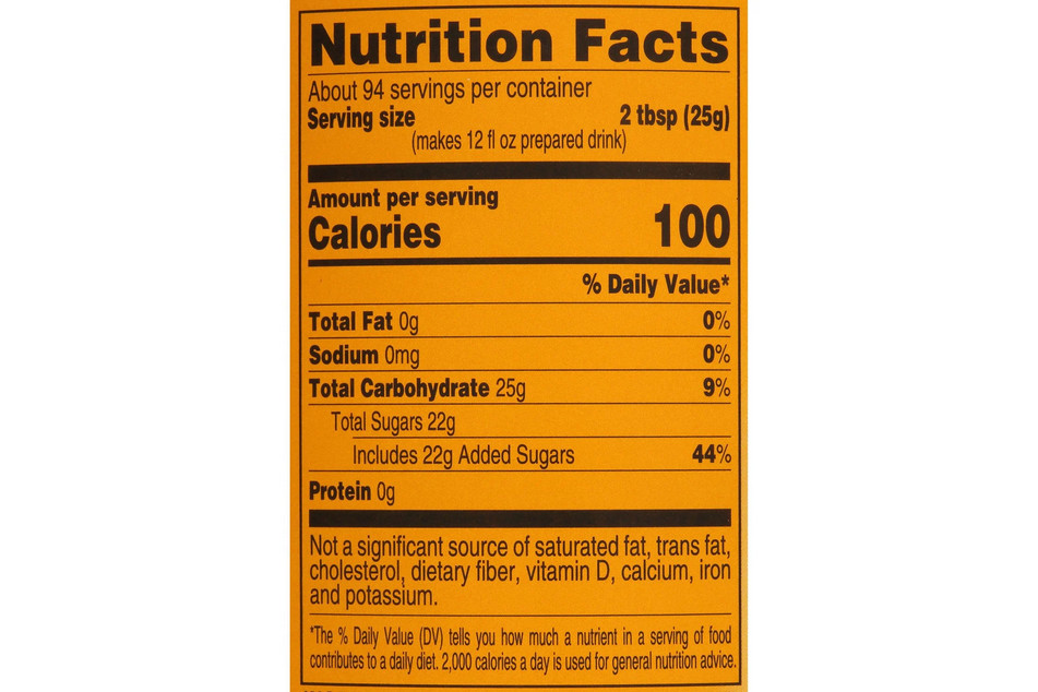 4C Lemon Iced Tea Mix 82.6 oz Canister Sweetened Powder Makes 35 Qts