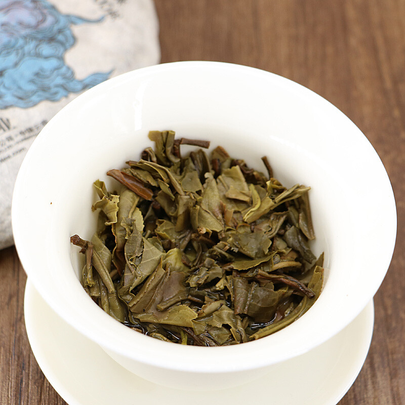 Haiwan Old Comrade 2018 Liang Yuan “Deng Yun” Old Tree Puer Raw Puerh Tea 400g