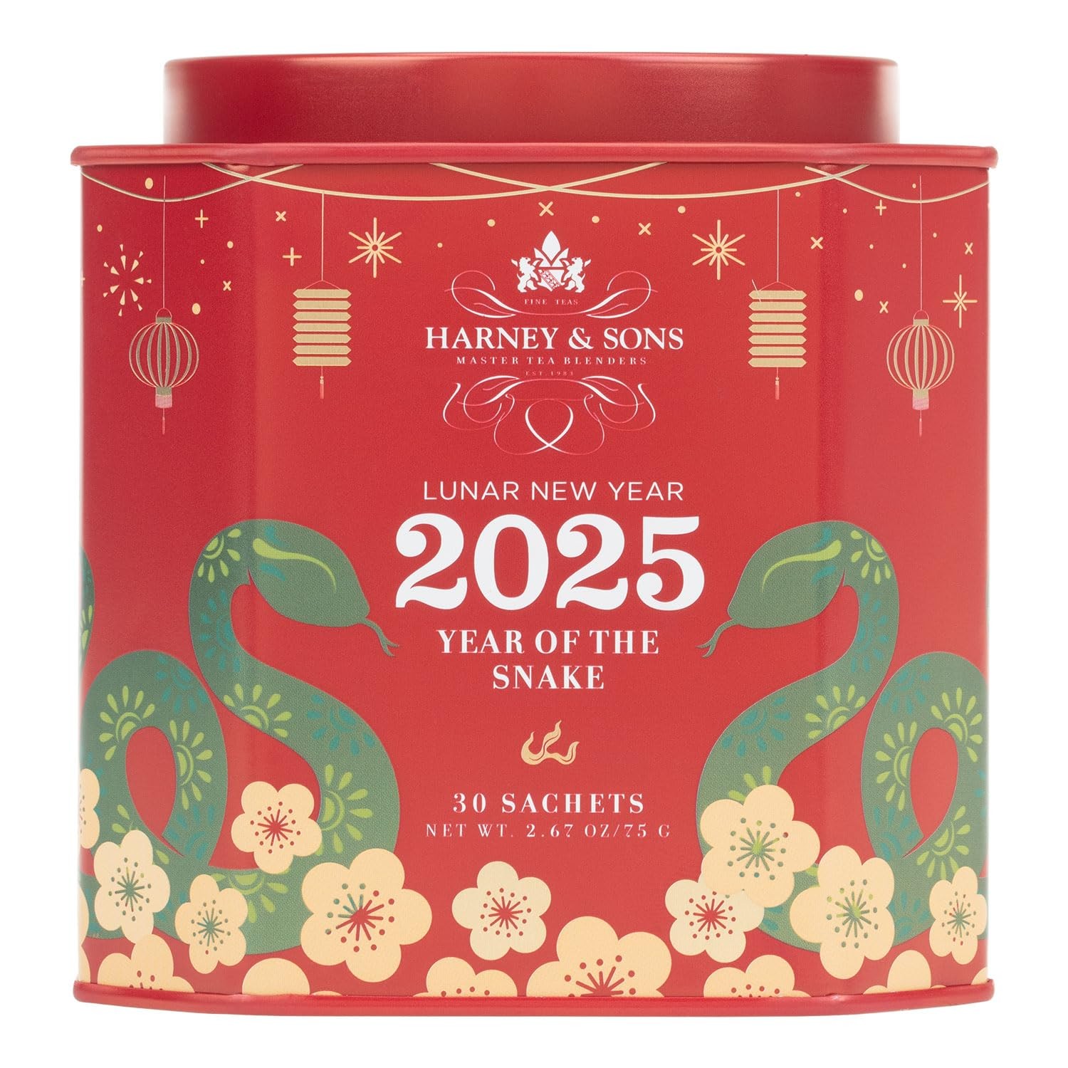 Harney & Sons Lunar New Year 2025 Tea, of the Snake, Great for…