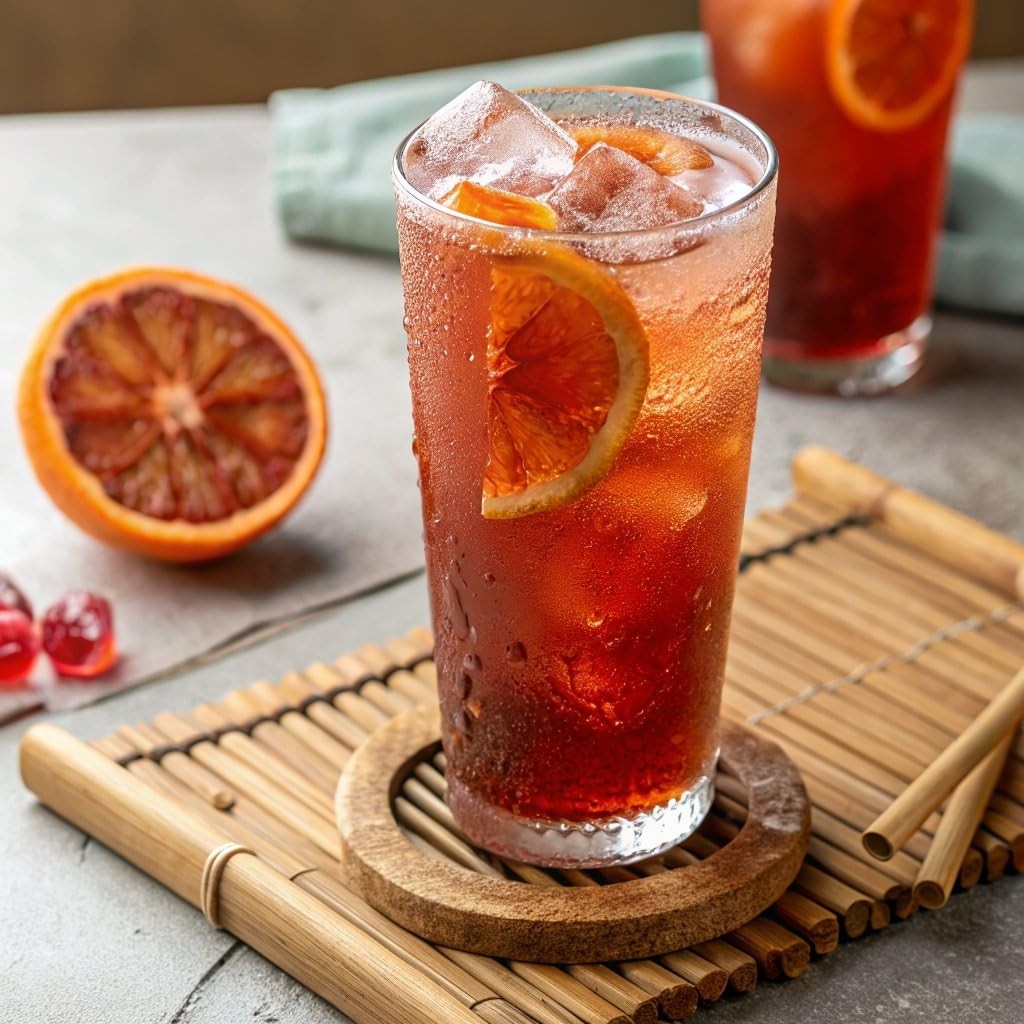Cold Brew Sweet Tea Blood Orange Iced Tea with Black Tea and Zero Carbs Zero …
