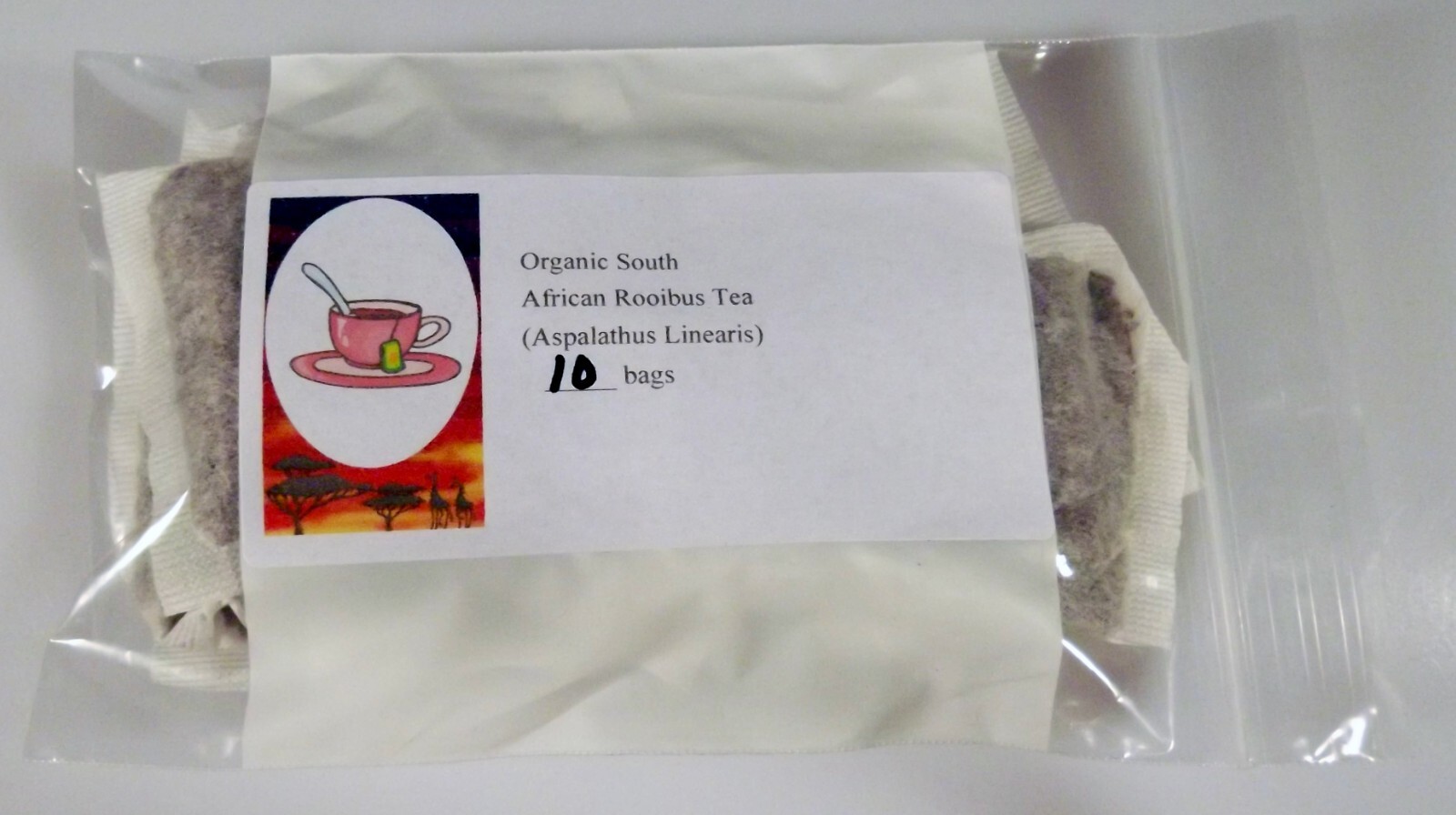 South African Rooibos Tea Bags USDA Certified Organic Starwest Botanicals Kosher