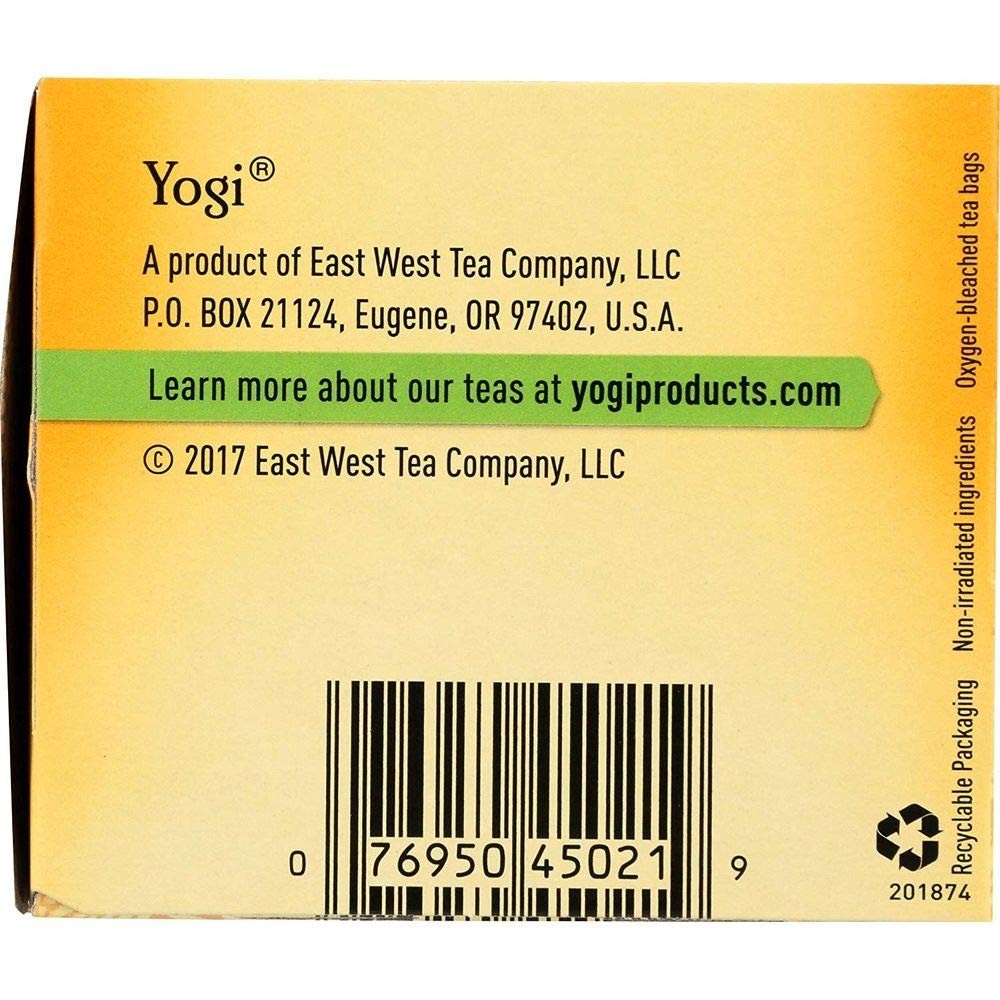 16 Count Yogi Kombucha Green Tea – Natural Herbal Blend for Energy & Immunity