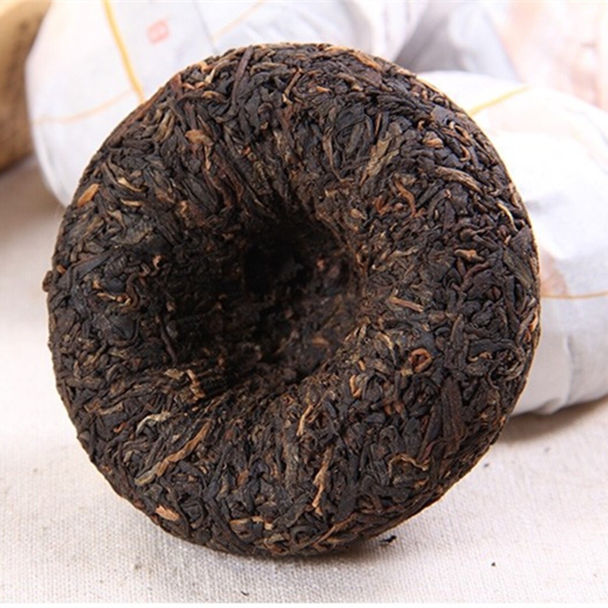 100g Premium Yunnan Ripe Puer Tea Old Tree Pu-Erh Black Tea Organic Health Drink