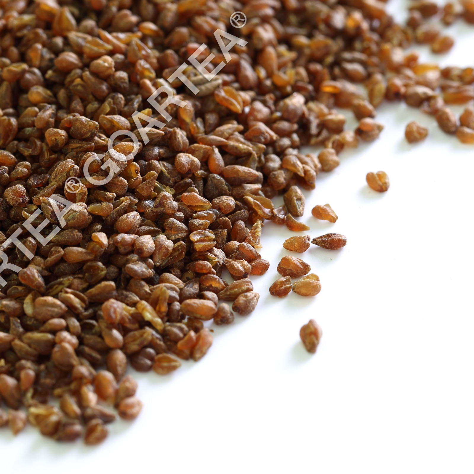 GOARTEA 100g Premium Roasted Tartary Buckwheat Grain Tea – Black Herbal Tea